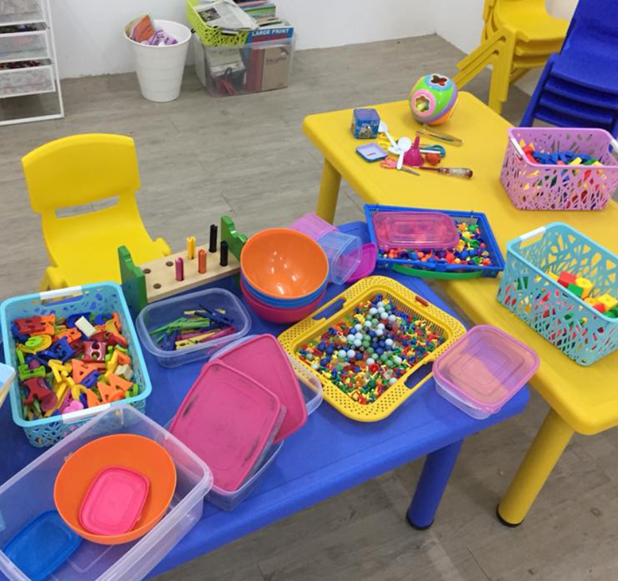 Sensation Station Occupational Therapy for Kids